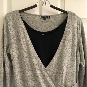 C’Est Moi crossed top